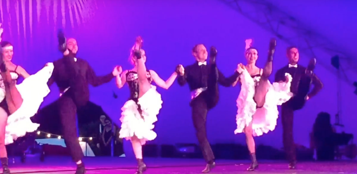 Pennsylvania Can-Can Cabaret Dancers