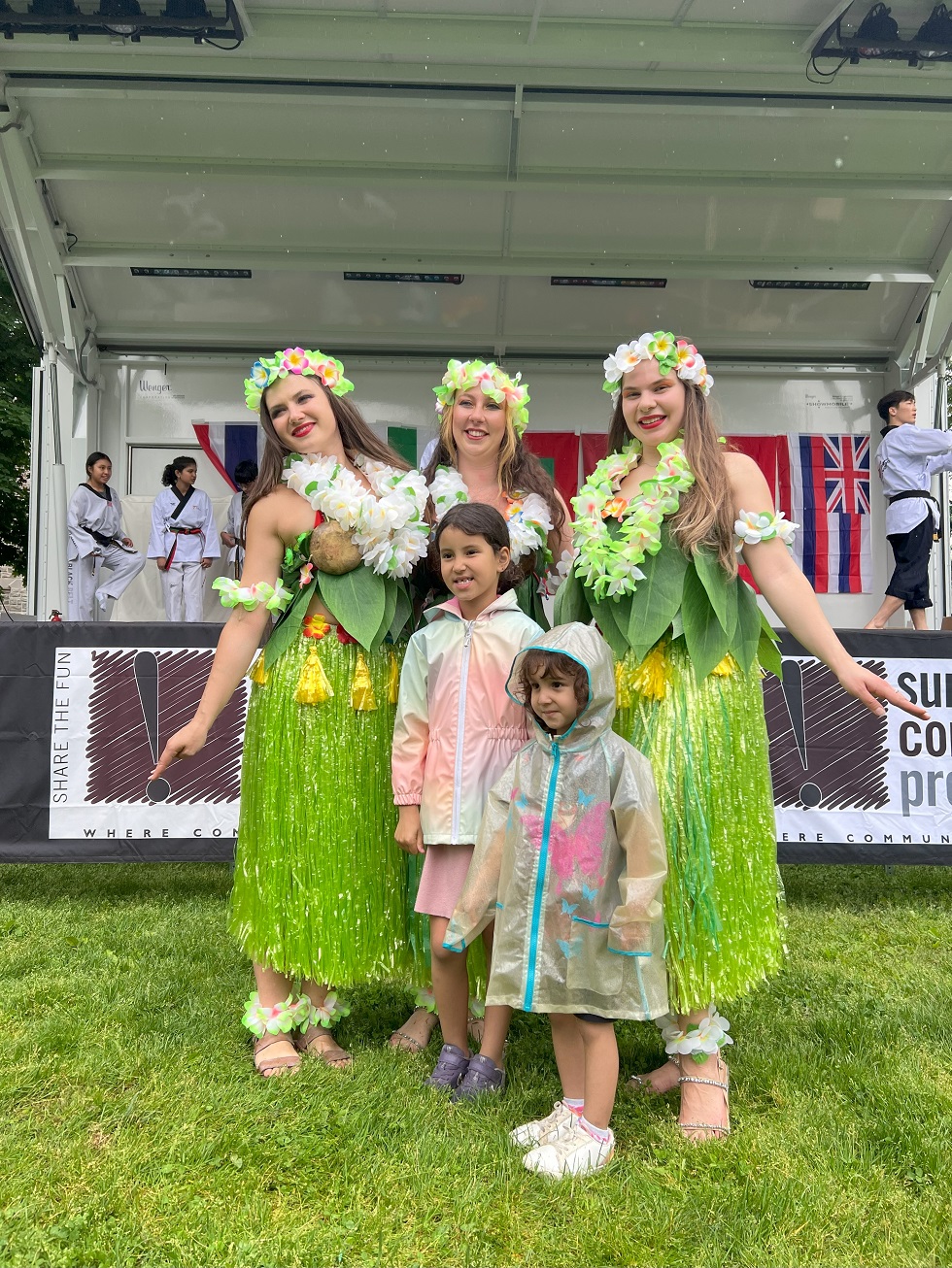 NJ Hawaiian Hula Dancers in Summit New Jersey