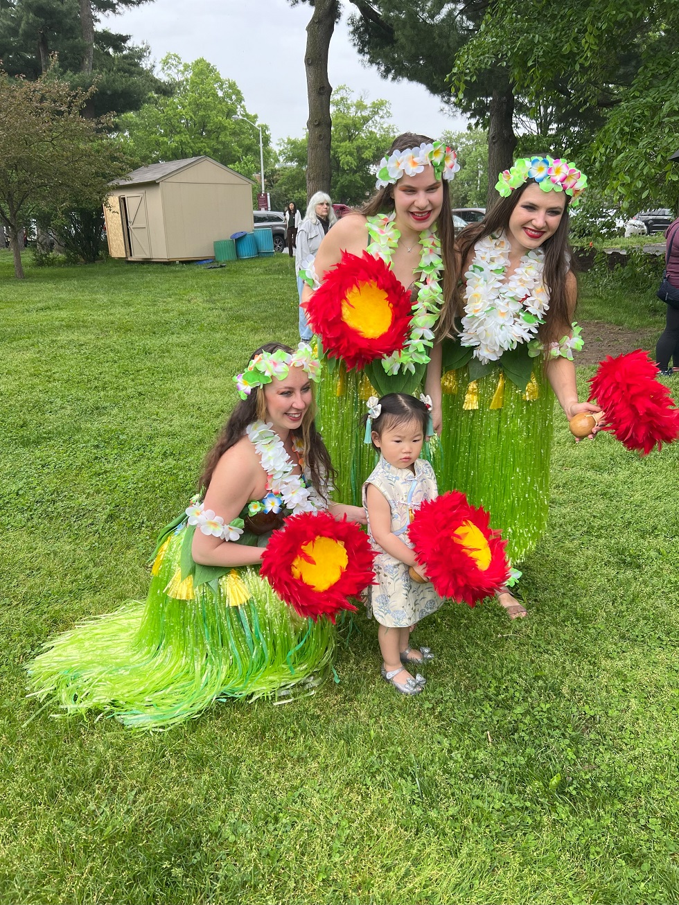 NJ Hawaiian Hula Dancers in Summit New Jersey