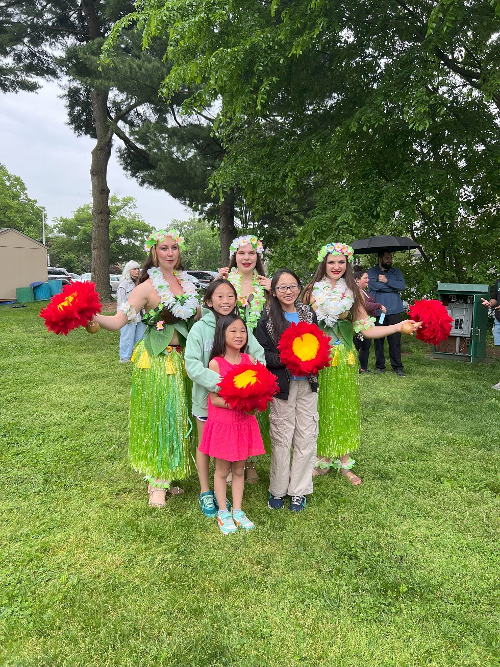 NJ Hawaiian Hula Dancers in Summit New Jersey