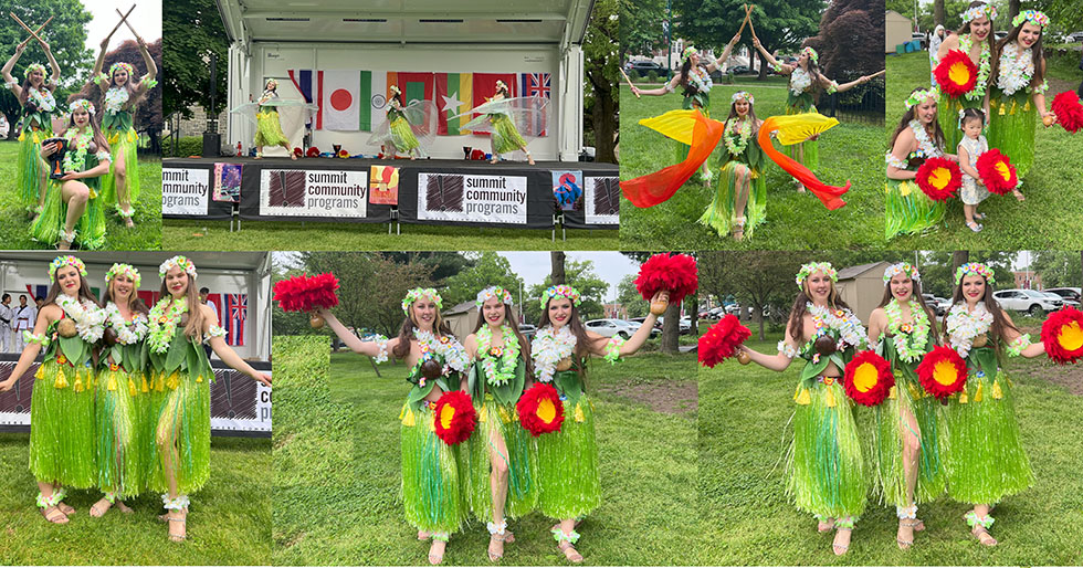 NJ Hawaiian Hula Dancers in Summit New Jersey