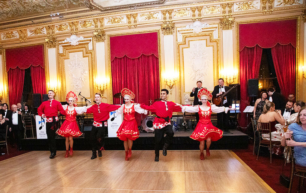 Ensemble Barynya, New York City Russian dancers, NYC Russian musicians, Russian singers NY, Russian Nobility Ball, New York City, Metropolitan Club 1 East 60th Street New York NY 10022
