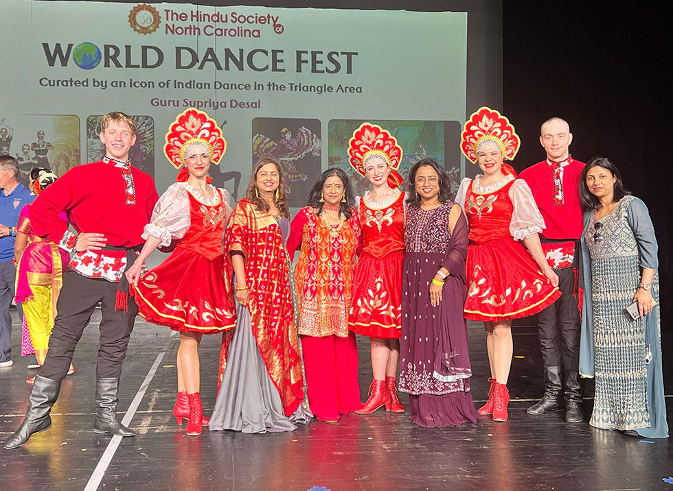 Ensemble Barynya, Russian dancers North Carolina, World Dance Festival, HSNC Cultural Hall, Morrisville, NC