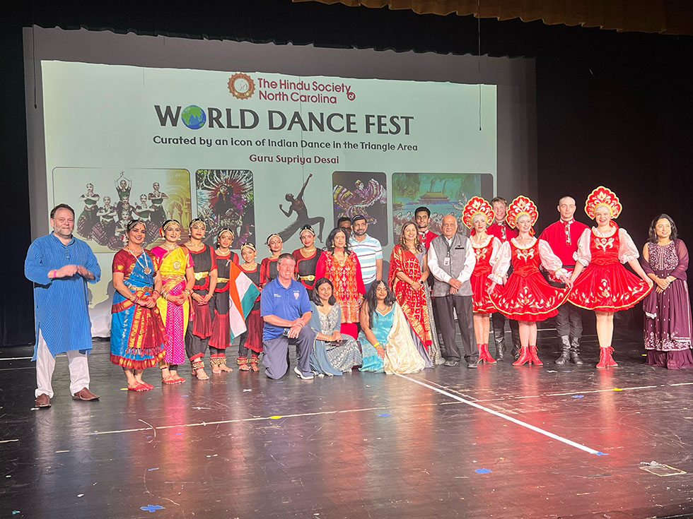 Ensemble Barynya, Russian dancers North Carolina, World Dance Festival, HSNC Cultural Hall, Morrisville, NC