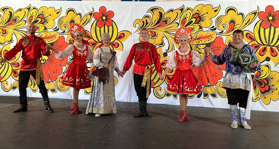 Michigan Russian dancers, Michigan Russian musicians, Russian singers Michigan, Ann Arbor Russian Festival-2025, Dexter Michigan, St. Vladimir's Russian Church 9900 Jackson Rd. Dexter MI 48130
