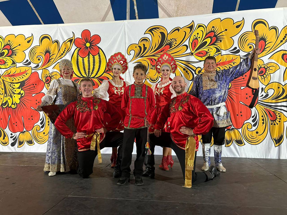 Michigan Russian dancers, Michigan Russian musicians, Russian singers Michigan, Ann Arbor Russian Festival-2025, Dexter Michigan, St. Vladimir's Russian Church 9900 Jackson Rd. Dexter MI 48130