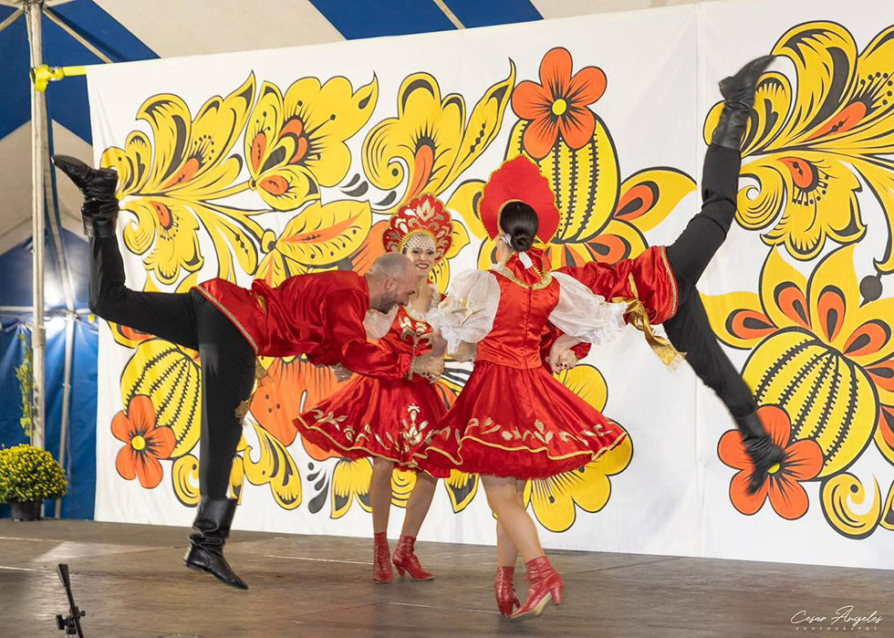Michigan Russian dancers, Michigan Russian musicians, Russian singers Michigan, Ann Arbor Russian Festival-2025, Dexter Michigan, St. Vladimir's Russian Church 9900 Jackson Rd. Dexter MI 48130