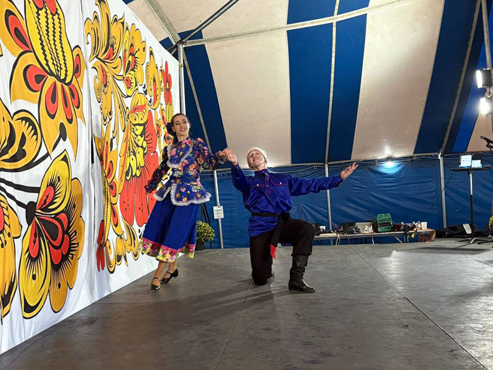 Michigan Russian dancers, Michigan Russian musicians, Russian singers Michigan, Ann Arbor Russian Festival-2025, Dexter Michigan, St. Vladimir's Russian Church 9900 Jackson Rd. Dexter MI 48130