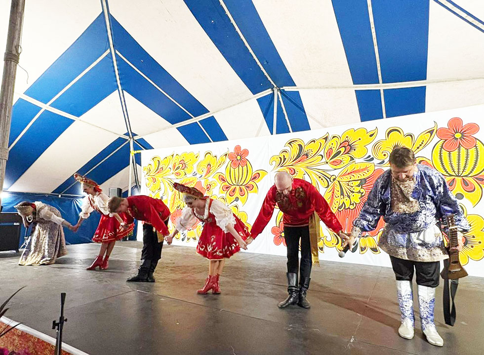 Michigan Russian dancers, Michigan Russian musicians, Russian singers Michigan, Ann Arbor Russian Festival-2025, Dexter Michigan, St. Vladimir's Russian Church 9900 Jackson Rd. Dexter MI 48130