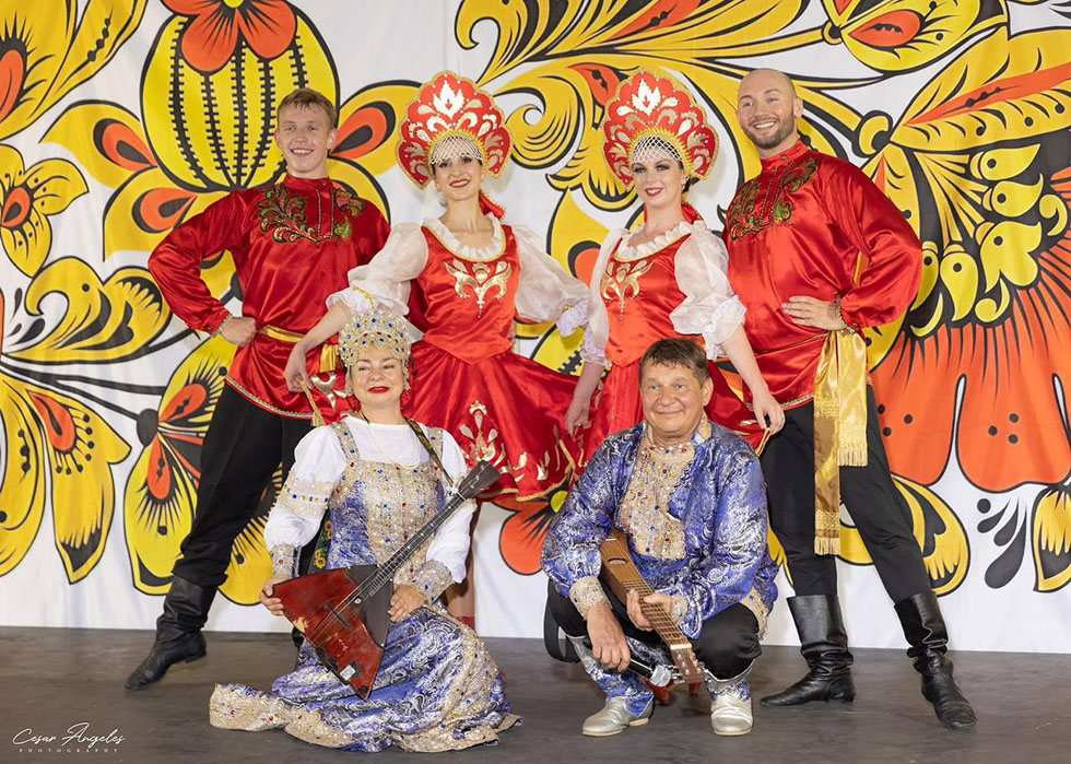 Michigan Russian dancers, Michigan Russian musicians, Russian singers Michigan, Ann Arbor Russian Festival-2025, Dexter Michigan, St. Vladimir's Russian Church 9900 Jackson Rd. Dexter MI 48130