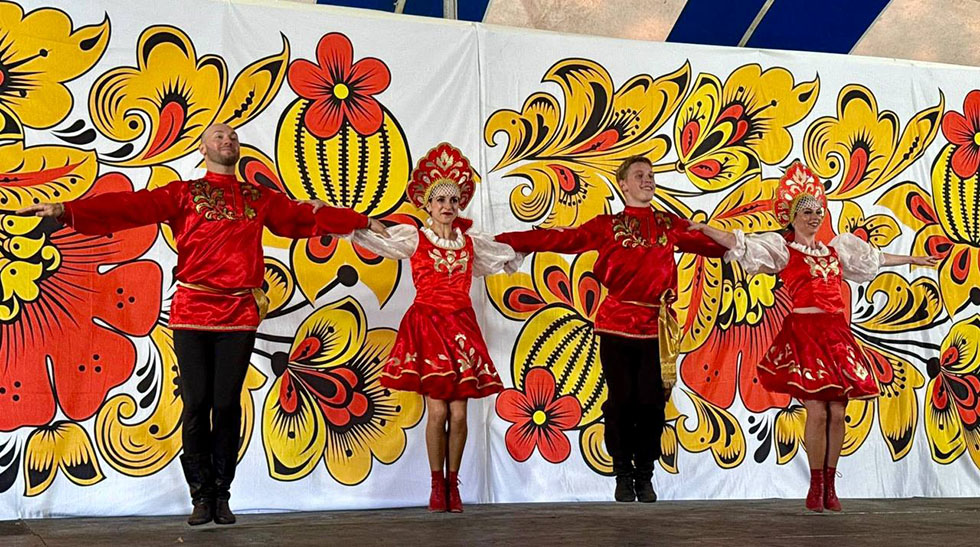 Michigan Russian dancers, Michigan Russian musicians, Russian singers Michigan, Ann Arbor Russian Festival-2025, Dexter Michigan, St. Vladimir's Russian Church 9900 Jackson Rd. Dexter MI 48130