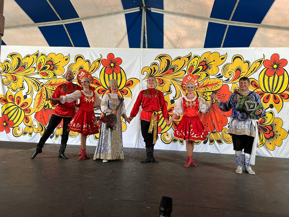 Michigan Russian dancers, Michigan Russian musicians, Russian singers Michigan, Ann Arbor Russian Festival-2025, Dexter Michigan, St. Vladimir's Russian Church 9900 Jackson Rd. Dexter MI 48130