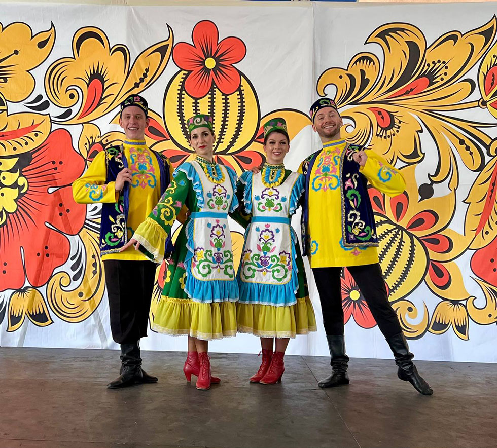 Michigan Russian dancers, Michigan Russian musicians, Russian singers Michigan, Ann Arbor Russian Festival-2025, Dexter Michigan, St. Vladimir's Russian Church 9900 Jackson Rd. Dexter MI 48130