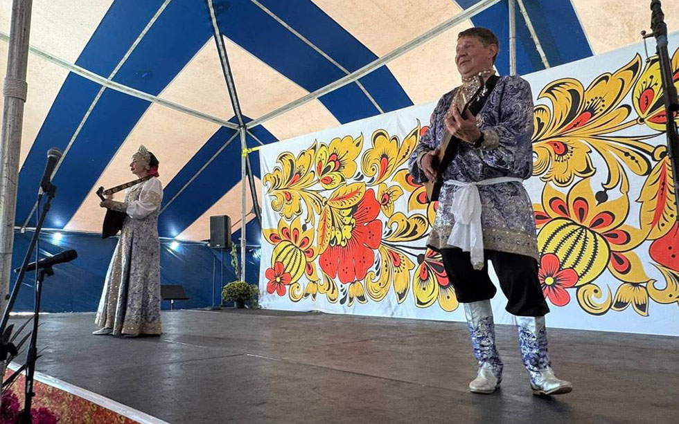 Michigan Russian dancers, Michigan Russian musicians, Russian singers Michigan, Ann Arbor Russian Festival-2025, Dexter Michigan, St. Vladimir's Russian Church 9900 Jackson Rd. Dexter MI 48130