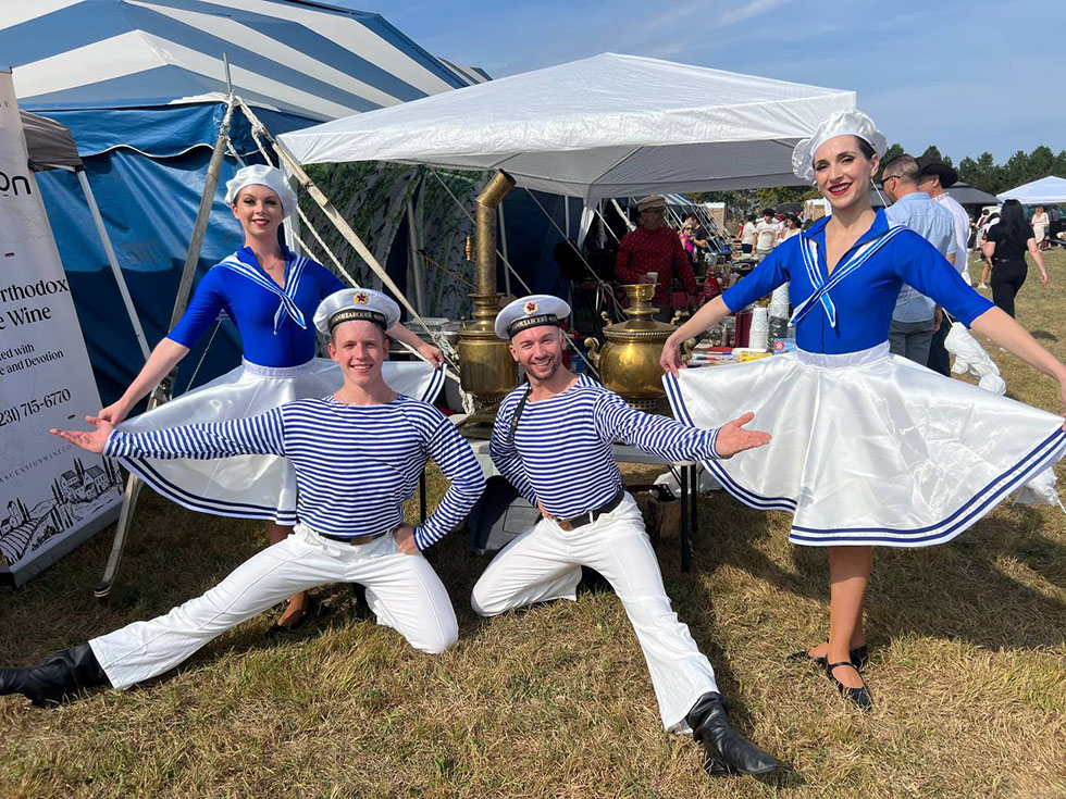Michigan Russian dancers, Michigan Russian musicians, Russian singers Michigan, Ann Arbor Russian Festival-2025, Dexter Michigan, St. Vladimir's Russian Church 9900 Jackson Rd. Dexter MI 48130