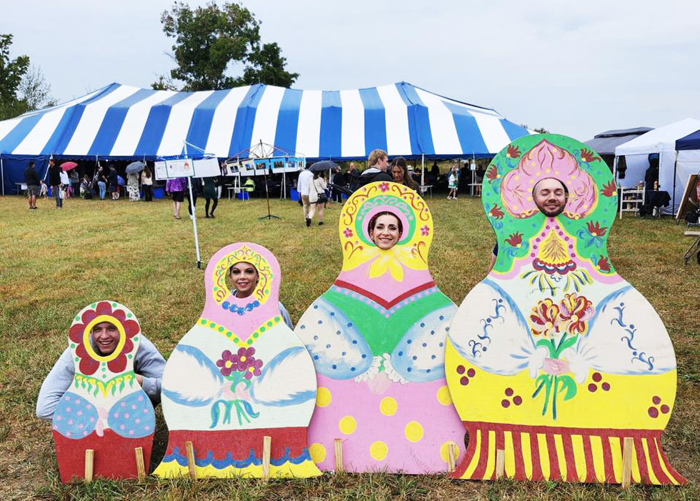Michigan Russian dancers, Michigan Russian musicians, Russian singers Michigan, Ann Arbor Russian Festival-2025, Dexter Michigan, St. Vladimir's Russian Church 9900 Jackson Rd. Dexter MI 48130