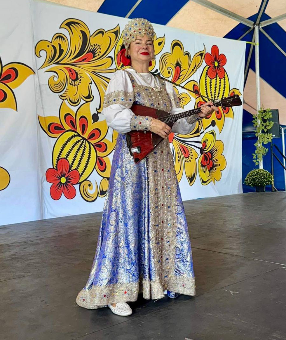 Michigan Russian dancers, Michigan Russian musicians, Russian singers Michigan, Ann Arbor Russian Festival-2025, Dexter Michigan, St. Vladimir's Russian Church 9900 Jackson Rd. Dexter MI 48130