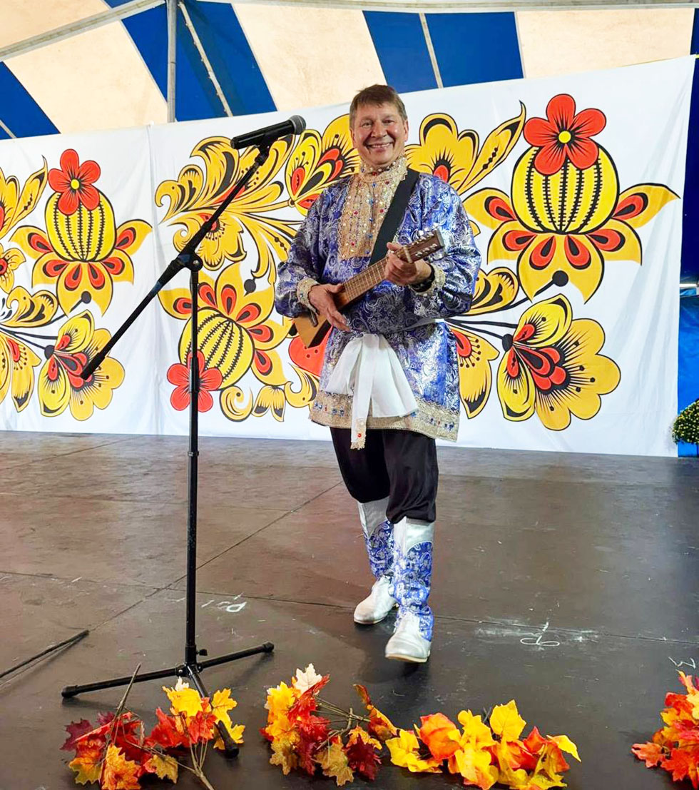 Michigan Russian dancers, Michigan Russian musicians, Russian singers Michigan, Ann Arbor Russian Festival-2025, Dexter Michigan, St. Vladimir's Russian Church 9900 Jackson Rd. Dexter MI 48130
