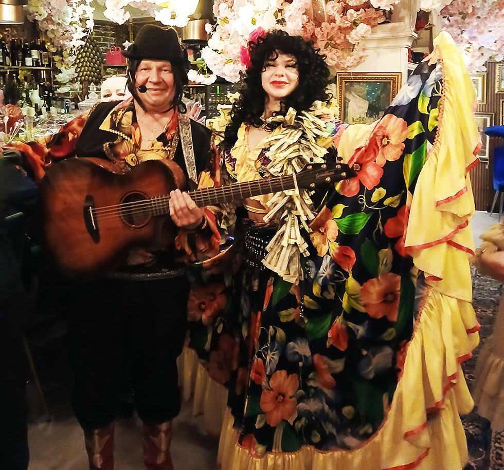 03-16-2025, Sunday March 16th 2025, Russian-Gypsy trio, Russian-Gypsy dance and music ensemble,     -, Sveta restaurant 64 Carmine St New York NY 10014