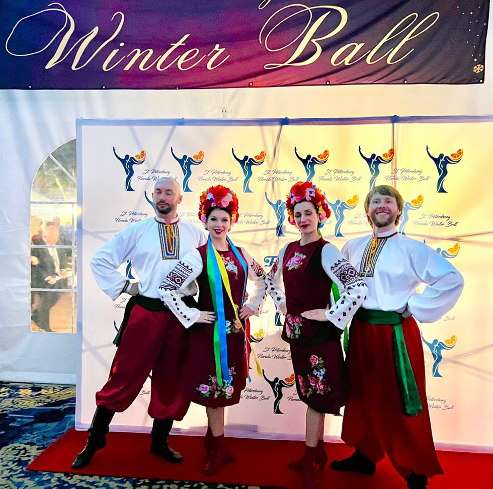 01-24-2026, Florida Balalaika Duo, Russian dancers Florida, ������� �������� ����� �������, Island Grand at TradeWinds St. Pete Beach Florida, Russian Winter Ball-2026