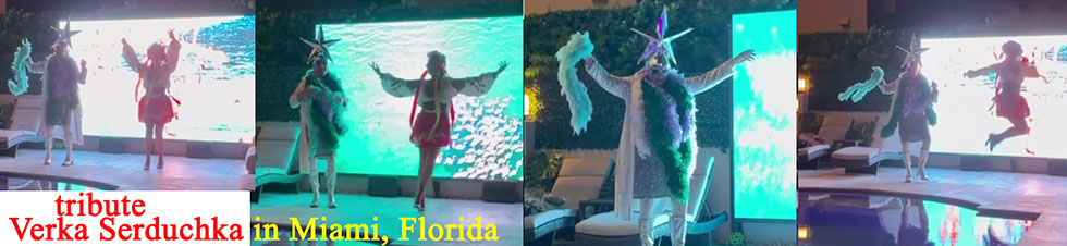 10-02-2026, Verka Serduchka Tribute Show Miami Florida, ������� �� ����� �������� � ������ �������, Verka Serduchka Impersonator Sunny Isles Florida, ������������ �� ����� �������� ���� �������