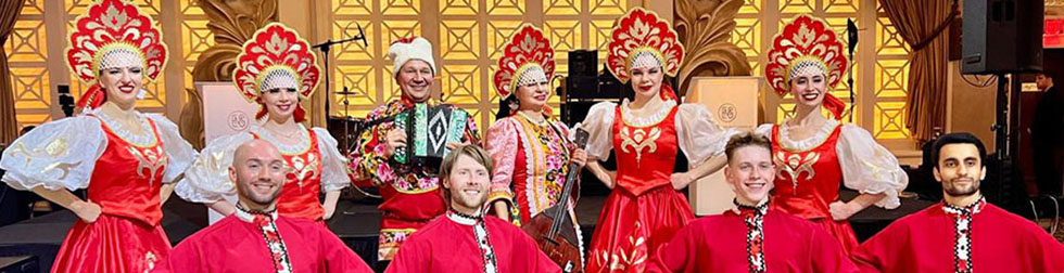NJ Russian Dancers, Wedding at the Venetian in Garfield in Garfield, New Jersey, balalaika, garmoshka
