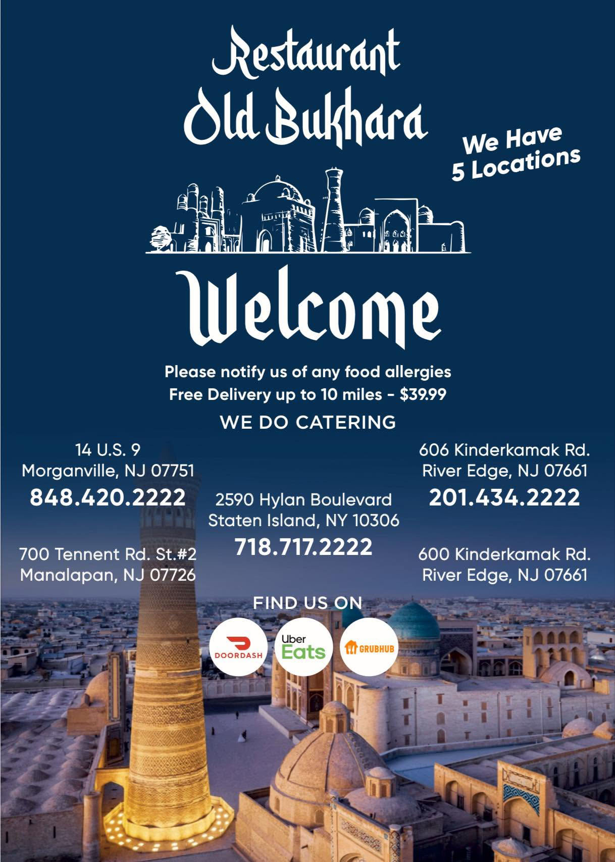 Barynya Balalaika Garmoshka Russian Duo, Birthday Party at Restaurant Old Bukhara New Jersey 14 US-9 Morganville NJ 07751, ����������� �� ������ � ���-������ 27 ���� 2026-��� ����, ���� ������, ����� �������� ���������, ������ ������� ��������