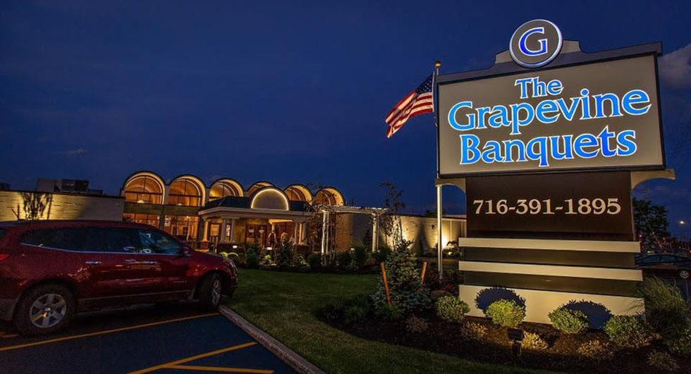 The Grapevine Banquets & Event Center former Hearthstone Manor 333 Dick Road Depew New York  14043