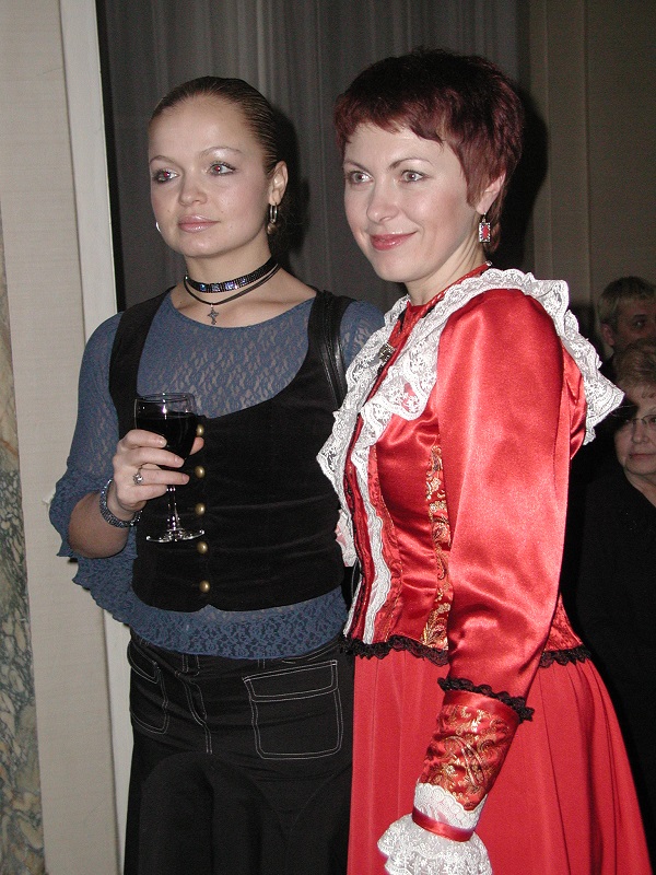 Valentina Kvasova, Svetlana Mikhol, Petroushka Ball-2006, Waldorf Astoria Hotel, New York City