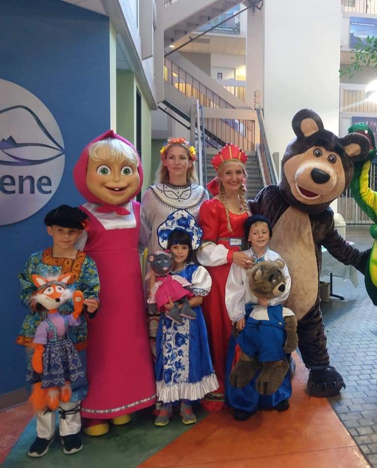 Masha and the Bear for kids parties in NYC, NY, NJ, CT, PA
