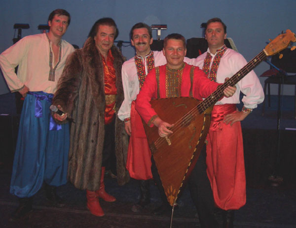 MASSENKOFF RUSSIAN FOLK FESTIVAL TOUR 2005