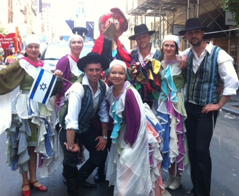 All photos and video from Celebrate Israel Parade NYC 2014