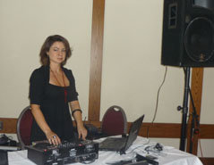 DJ Natasha Koroleva. Bat Mitzvah, Nov 27 2011, Charthouse Restaurant, Weehawken, New Jersey, USA