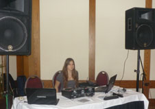 DJ Alisa. Bat Mitzvah, Nov 27 2011, Charthouse Restaurant, Weehawken, New Jersey, USA