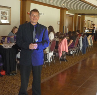 MC Misha. Bat Mitzvah, Nov 27 2011, Charthouse Restaurant, Weehawken, New Jersey, USA