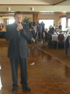 MC Misha. Bat Mitzvah, Nov 27 2011, Charthouse Restaurant, Weehawken, New Jersey, USA