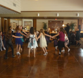 Bat Mitzvah party, November 27, 2011, Charthouse Restaurant, Weehawken, New Jersey, USA