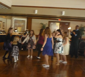 Bat Mitzvah party, November 27, 2011, Charthouse Restaurant, Weehawken, New Jersey, USA
