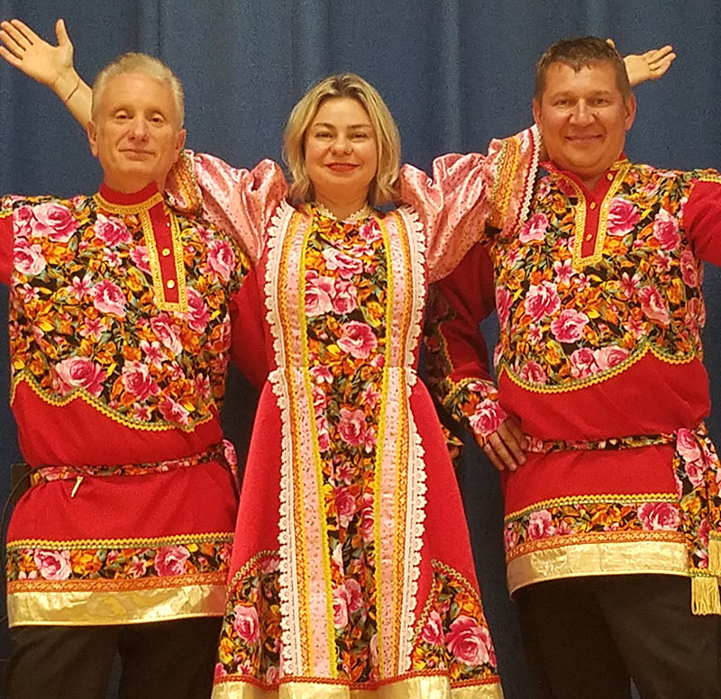 Rodgers Forge Elementary School, Baltimore, MD, Leonid Bruk, Elina Karokhina, Mikhail Smirnov