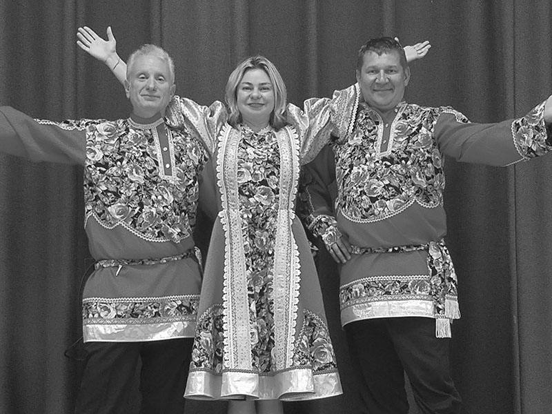 Rodgers Forge Elementary School, Baltimore, MD, Leonid Bruk, Elina Karokhina, Mikhail Smirnov