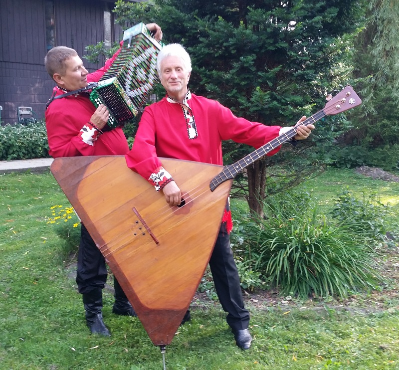 Holland, MI, Russian Balalaika music, song and dance trio in Michigan