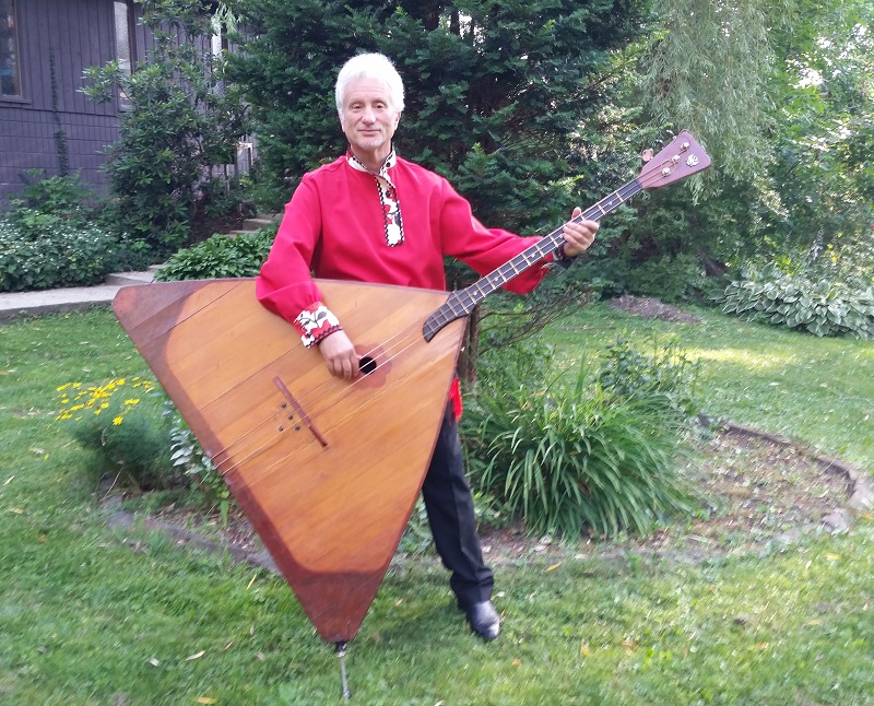 Holland, MI, Russian Balalaika music, song and dance trio in Michigan