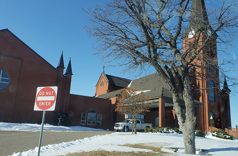 Holy Family School, Albany, Minnesota
