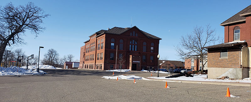 Holy Family School, Albany, Minnesota