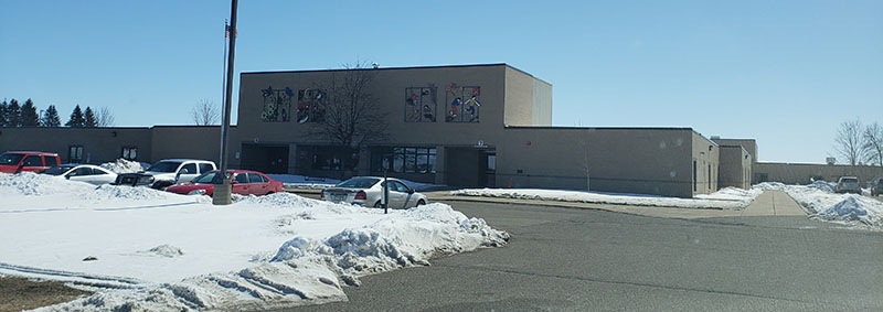 Holdingford Elementary School, Holdingford, Minnesota