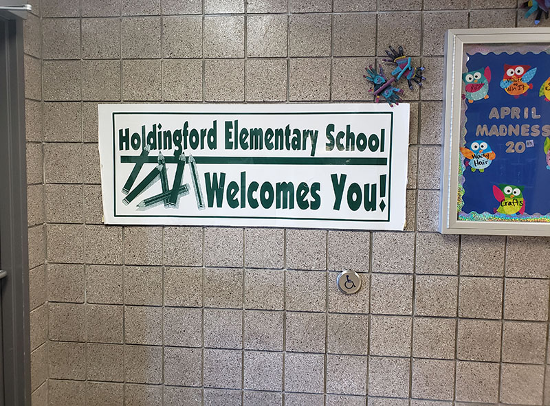 Holdingford Elementary School, Holdingford, Minnesota