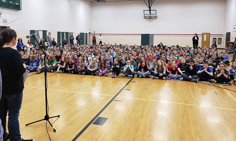 Holdingford Elementary School, Holdingford, Minnesota