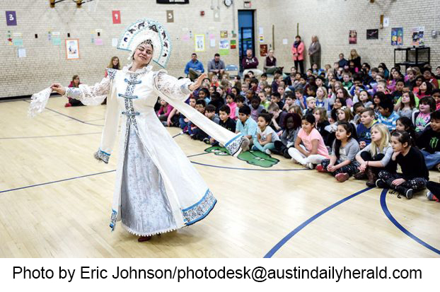 Elina Karokhina, Southgate Elementary School, Austin, Minnesota, Photo by Eric Johnson/photodesk@austindailyherald.com