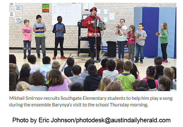 Mikhail Smirnov, Southgate Elementary School, Austin, Minnesota, Photo by Eric Johnson/photodesk@austindailyherald.com