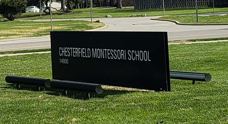 Chesterfield Montessori School, Missouri, 14000 Ladue Rd, Chesterfield, MO  63017